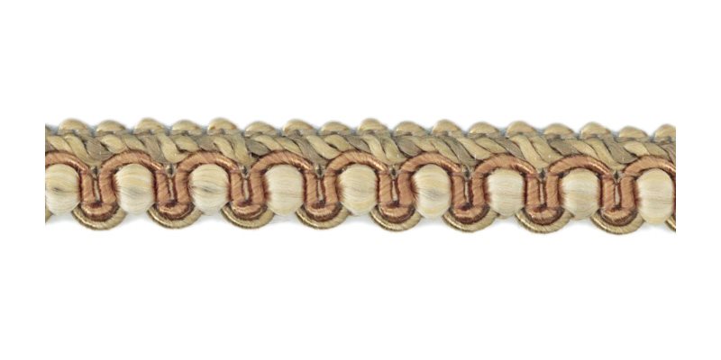 Troynorth Culbin Gimp Braid, Freesia