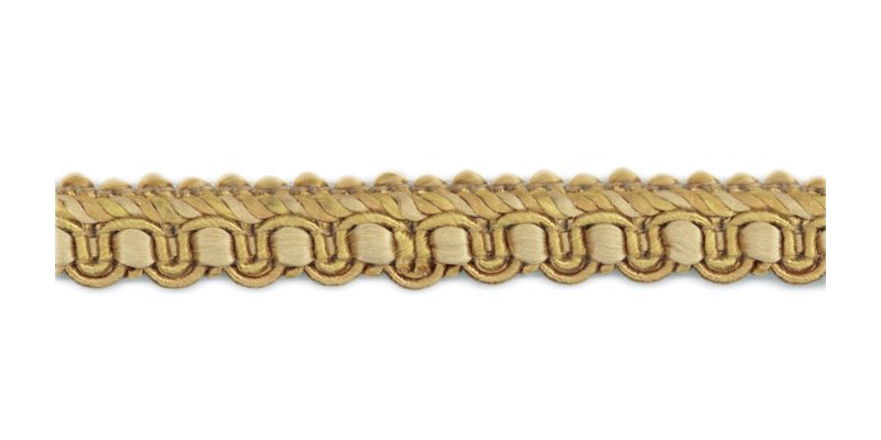 Troynorth Culbin Gimp Braid, Honeysuckle