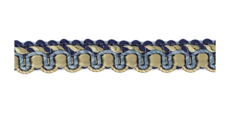 Troynorth Culbin Gimp Braid, Lupin