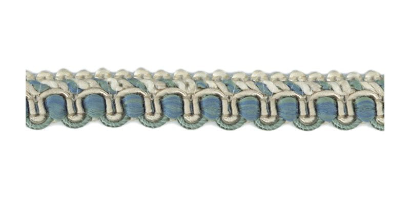 Troynorth Culbin Gimp Braid, Pansy