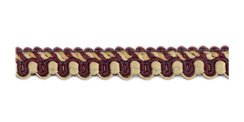 Troynorth Culbin Gimp Braid, Rose