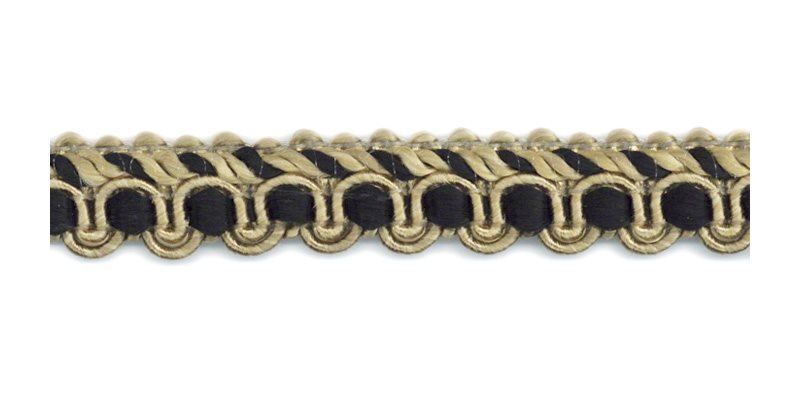 Troynorth Culbin Gimp Braid, Sunflower