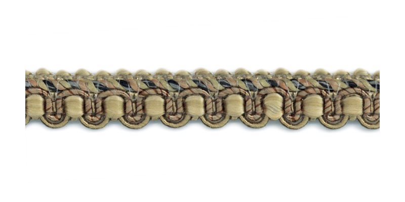 Troynorth Culbin Gimp Braid, Tulip