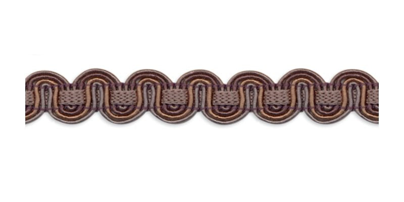 Troynorth Minsk Scroll Gimp Braid, Bouquet