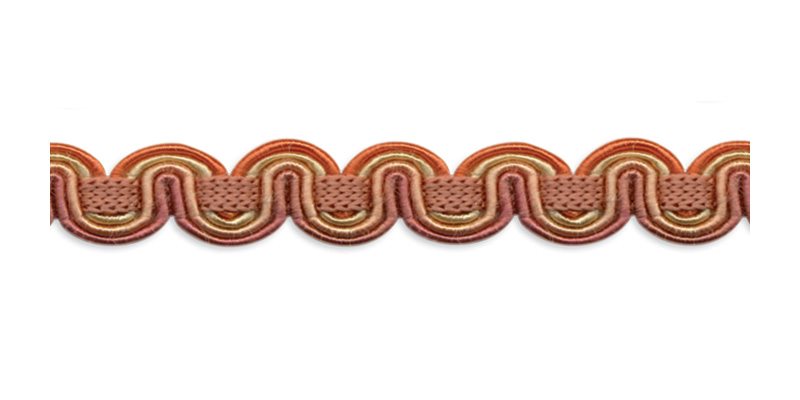 Troynorth Minsk Scroll Gimp Braid, Gypsy
