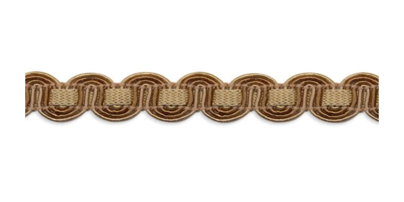 Troynorth Minsk Scroll Gimp Braid, Haze