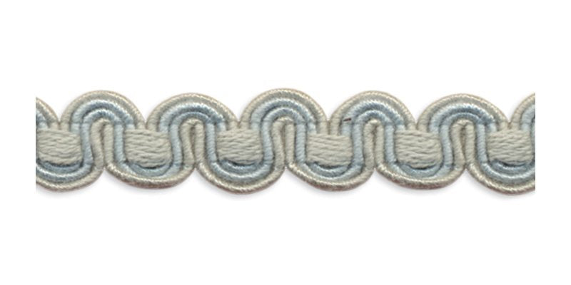 Troynorth Villa Scroll Gimp Braid, Fresh