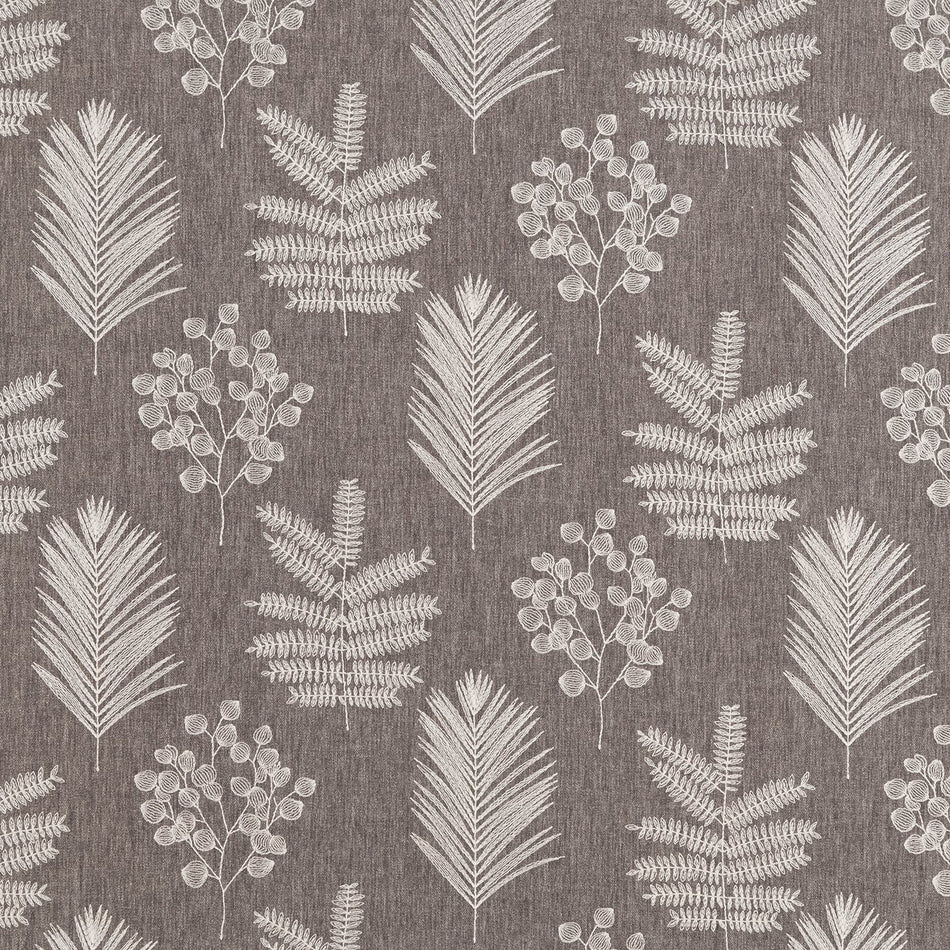 Beaumont Textiles Nordic Bregne Charcoal Fabric