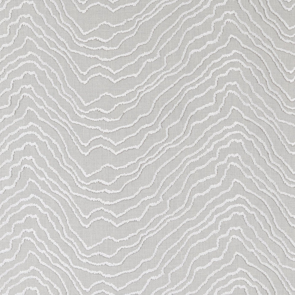 Beaumont Textiles Nordic Kontour Silver Fabric