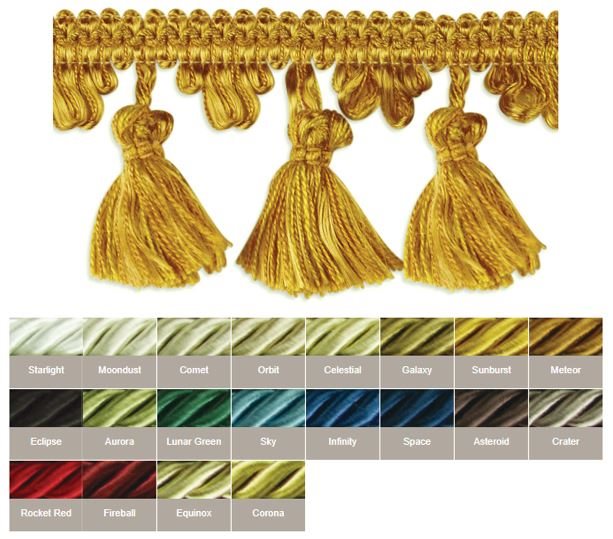 Troynorth Solar Ariel Tassel Fringe