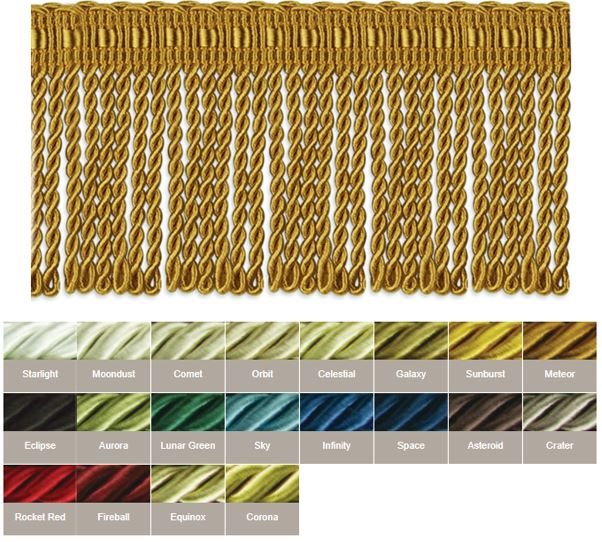 Troynorth Solar Neptune Bullion Fringe