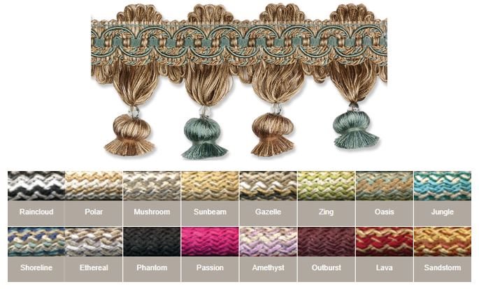 Troynorth Fusion Spirit Tassel Fringe