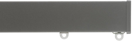 Silent Gliss Metroflat 36mm 7605 Curtain Track Gun Metal Stud Endcap