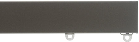 Silent Gliss Metroflat 36mm 7605 Curtain Track Bronze Flush Endcap