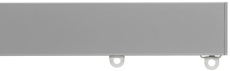 Silent Gliss Metroflat 36mm 7605 Curtain Track Anodic Grey Flush Endcap