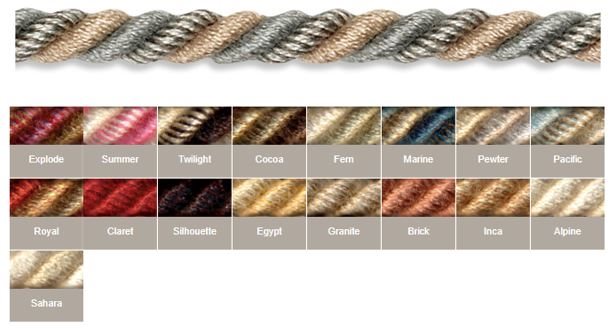 Troynorth Seasons March Unflanged Cord