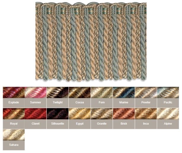 Troynorth Seasons June Bullion Fringe