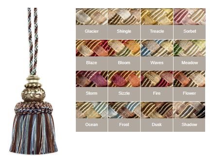 Troynorth Regal Queen Key Tassel