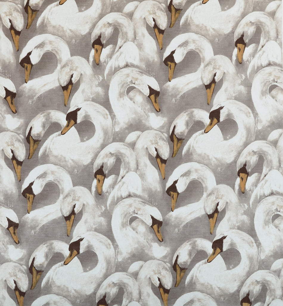 Kai Fenella Clarabelle Pewter Fabric