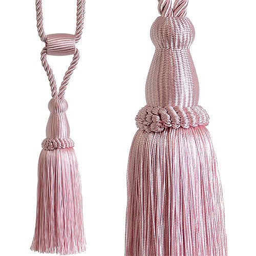 Jones Monaco Curtain Tieback Blush