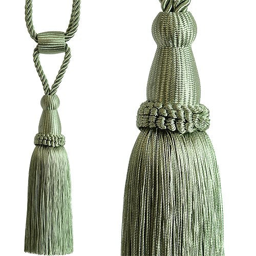 Jones Monaco Curtain Tieback Sage