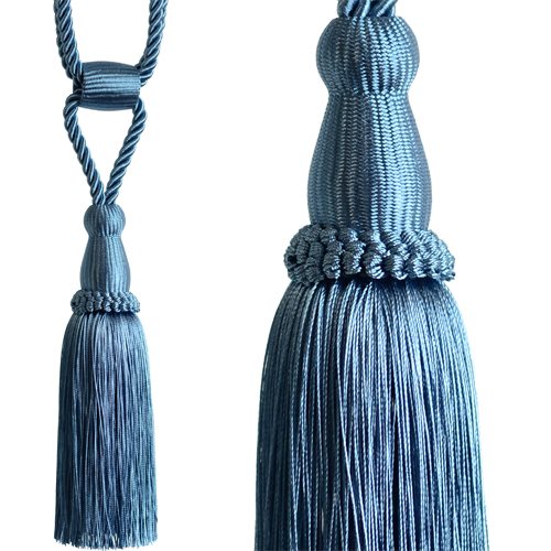 Jones Monaco Curtain Tieback Seaspray