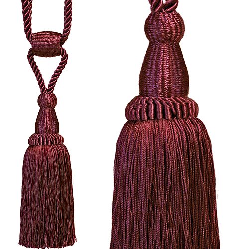 Jones Monaco Curtain Tieback Wine
