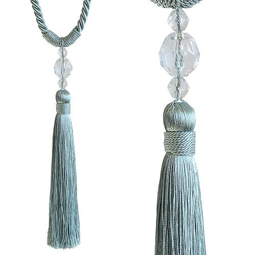 Jones Pixie Rope Tieback, Sage