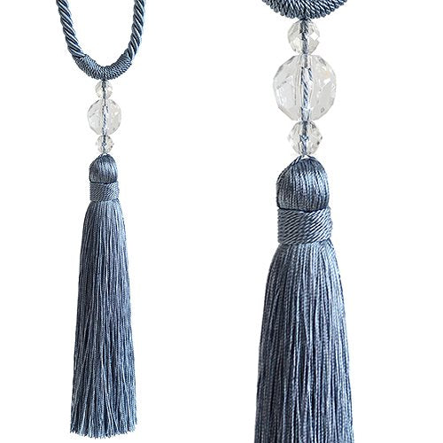 Jones Pixie Rope Tieback, Seaspray