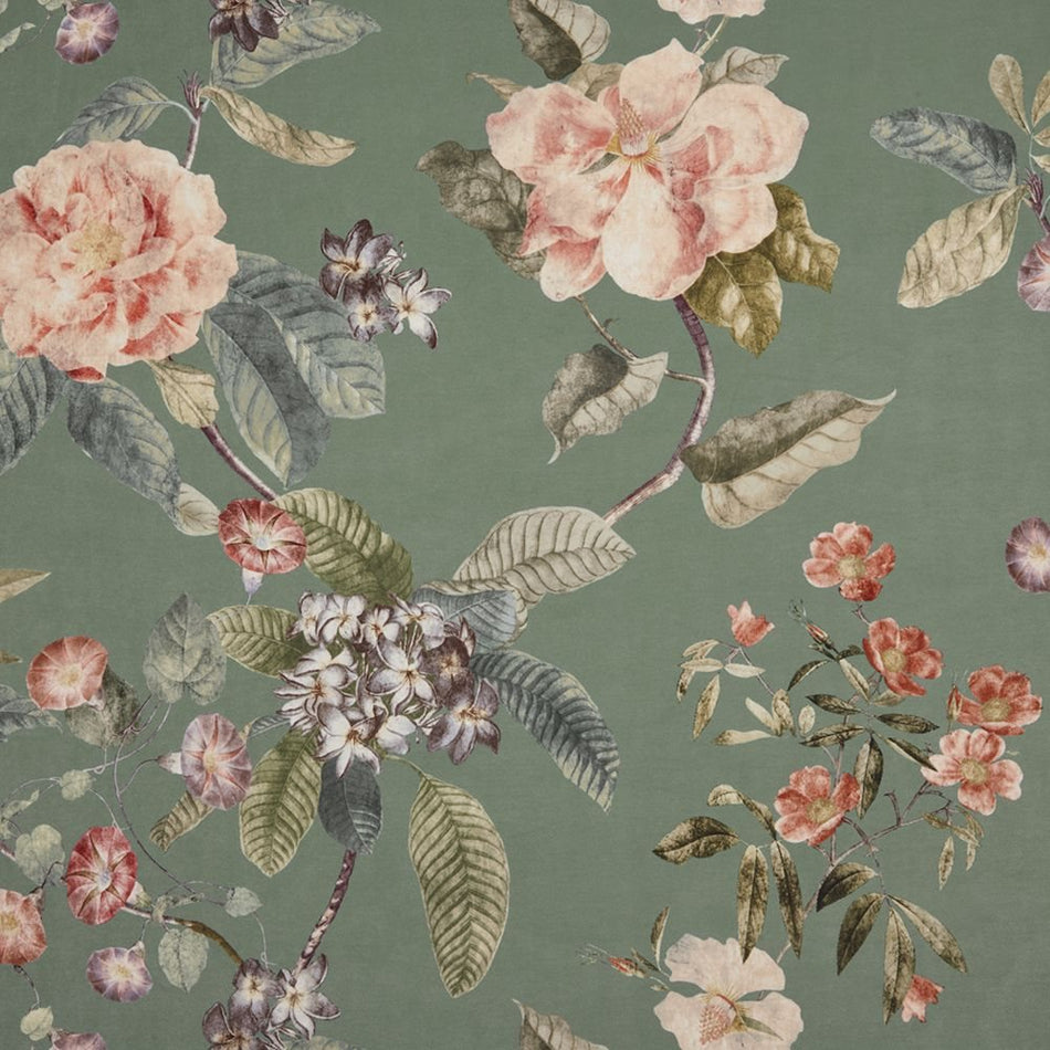 Iliv Enchanted Garden Botanical Garden Everglade Fabric