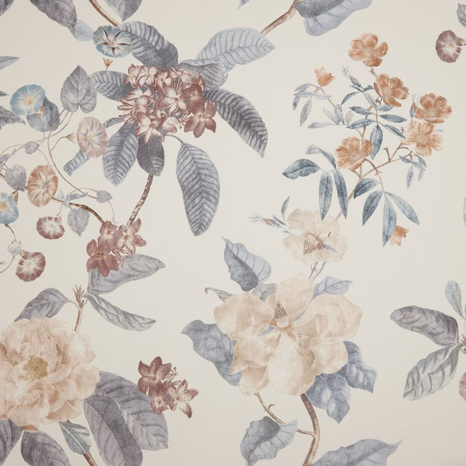 Iliv Enchanted Garden Botanical Garden Rosedust Fabric