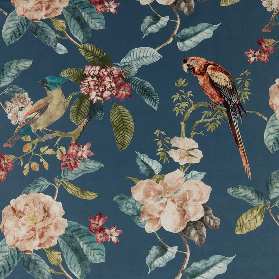 Iliv Enchanted Garden Lagoon Fabric