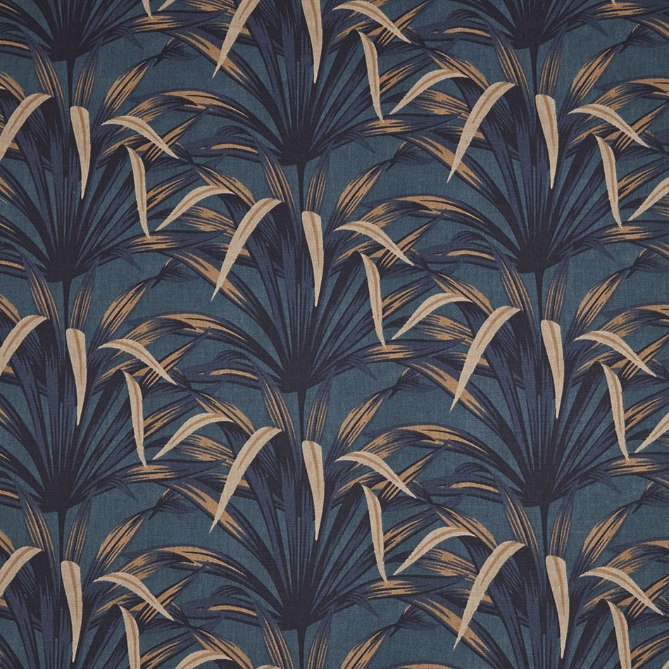 Iliv Enchanted Garden Martinique Lagoon Fabric