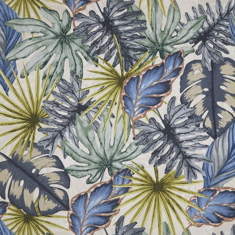 Iliv Enchanted Garden Mistique Lagoon Fabric