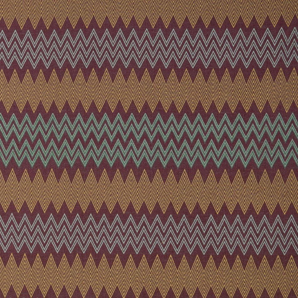 Iliv Geometrica Grafik Bilberry Fabric