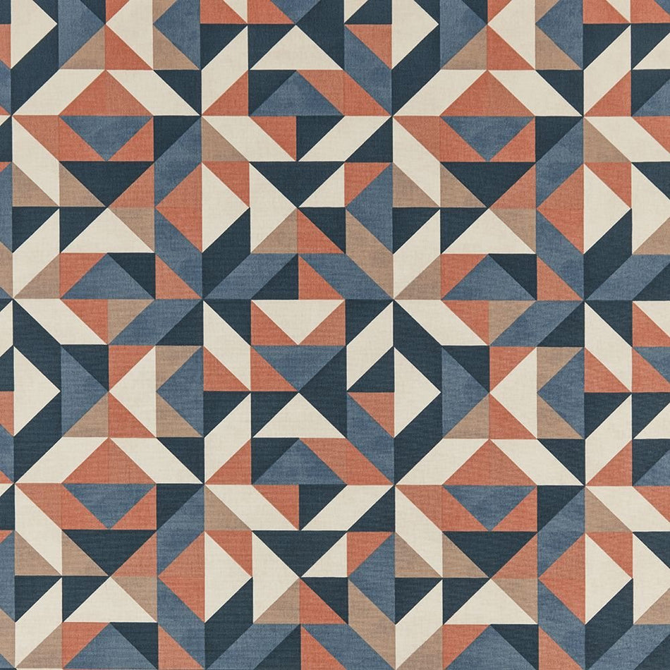 Iliv Geometrica Acute Harissa Fabric
