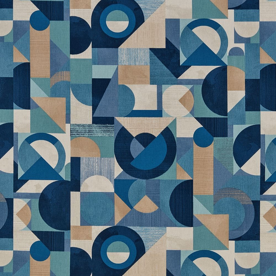 Iliv Geometrica Geometrica Riviera Fabric