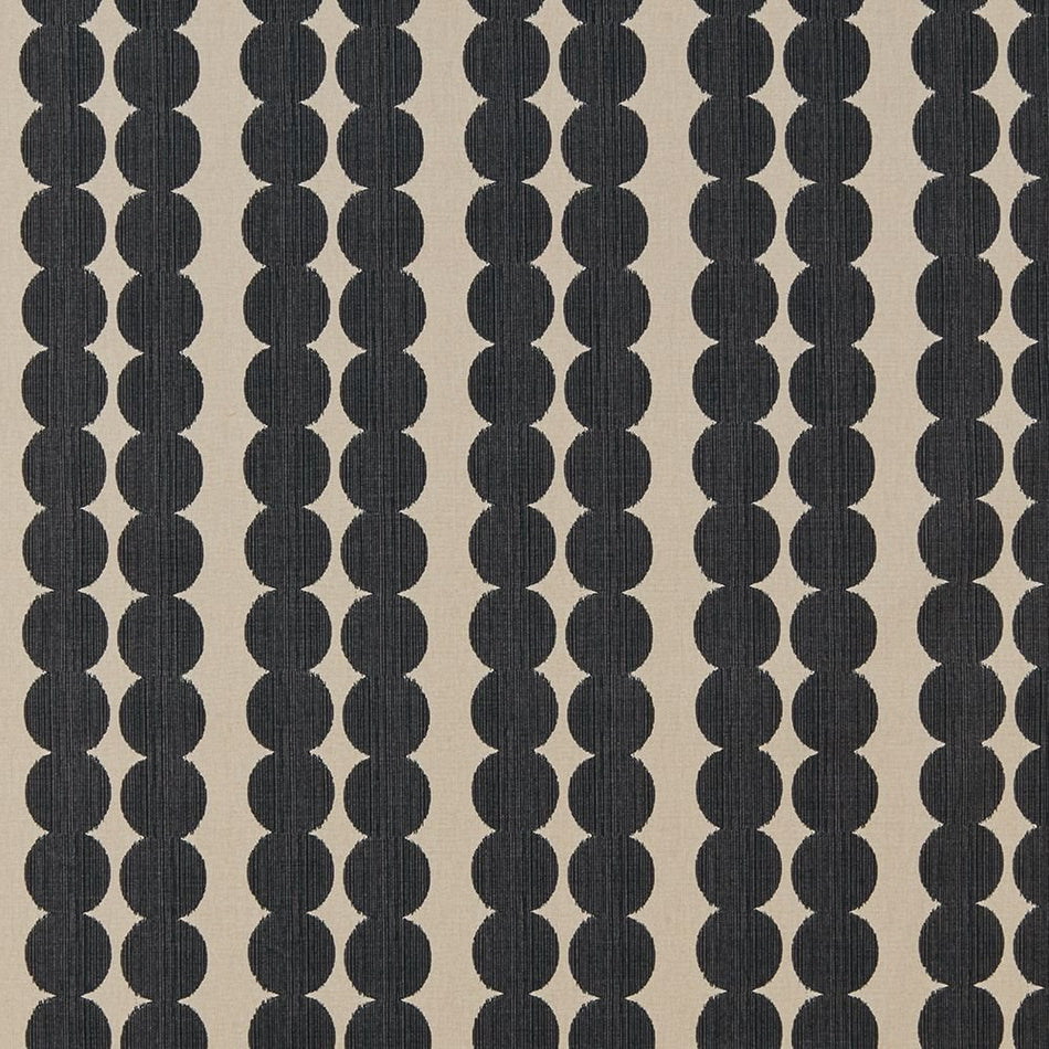 Iliv Geometrica Segments Onyx Fabric