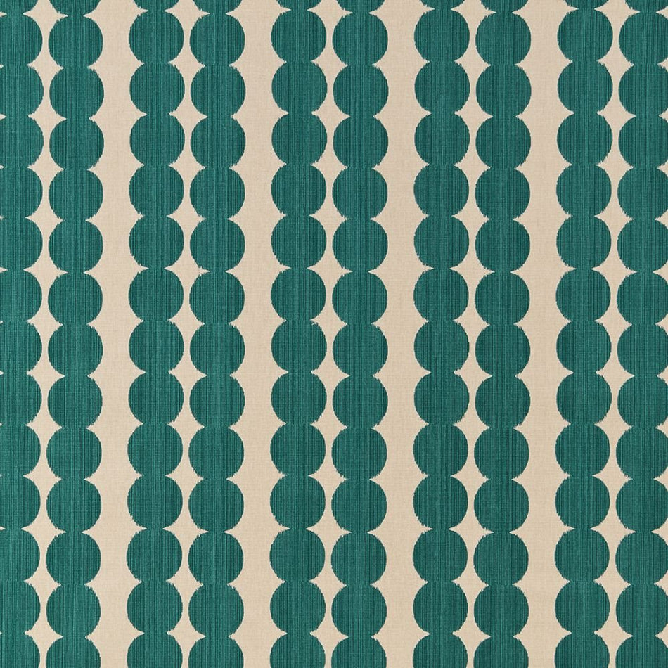 Iliv Geometrica Segments Teal Fabric