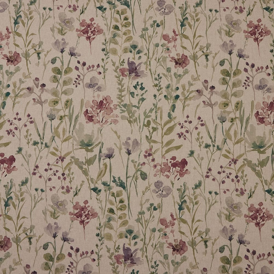 Iliv Water Meadow Wild Fields Eucalyptus Fabric