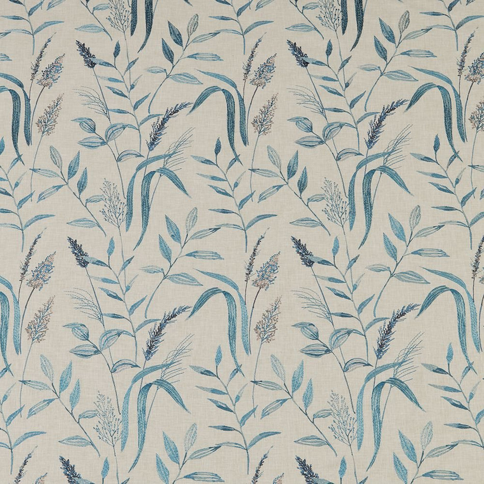 Iliv Water Meadow Betony Cobalt Fabric