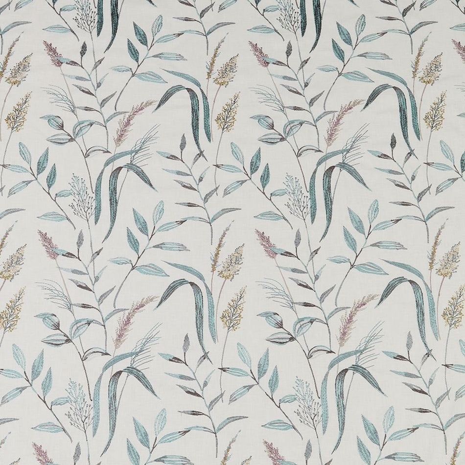 Iliv Water Meadow Betony Cornflower Fabric