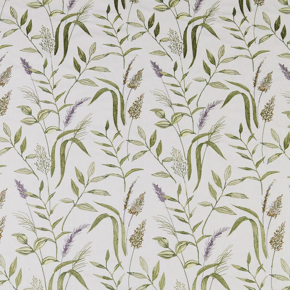 Iliv Water Meadow Betony Eucalyptus Fabric