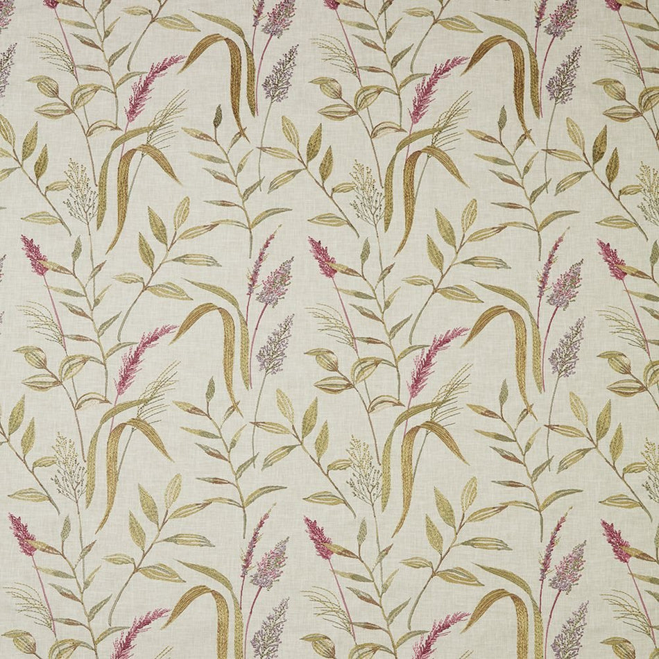 Iliv Water Meadow Betony Rosewood Fabric