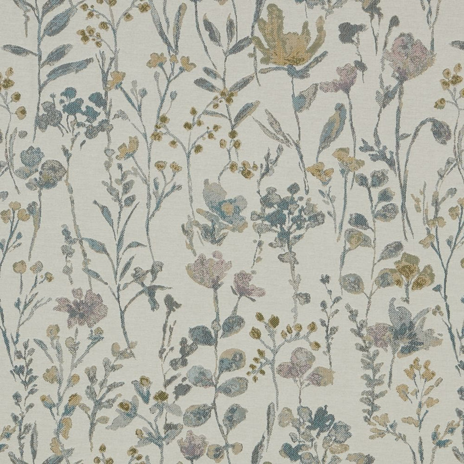 Iliv Water Meadow Pasture Cornflower Fabric