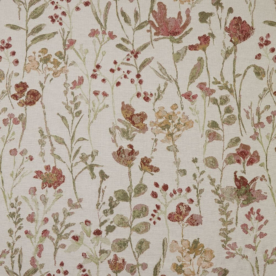 Iliv Water Meadow Pasture Rosewood Fabric