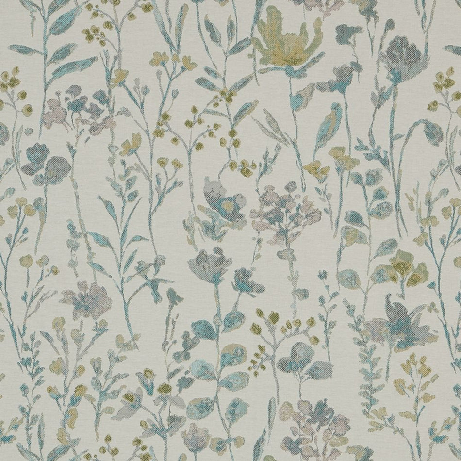Iliv Water Meadow Pasture Jade Fabric
