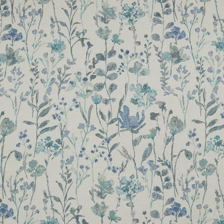 Iliv Water Meadow Pasture Cobalt Fabric