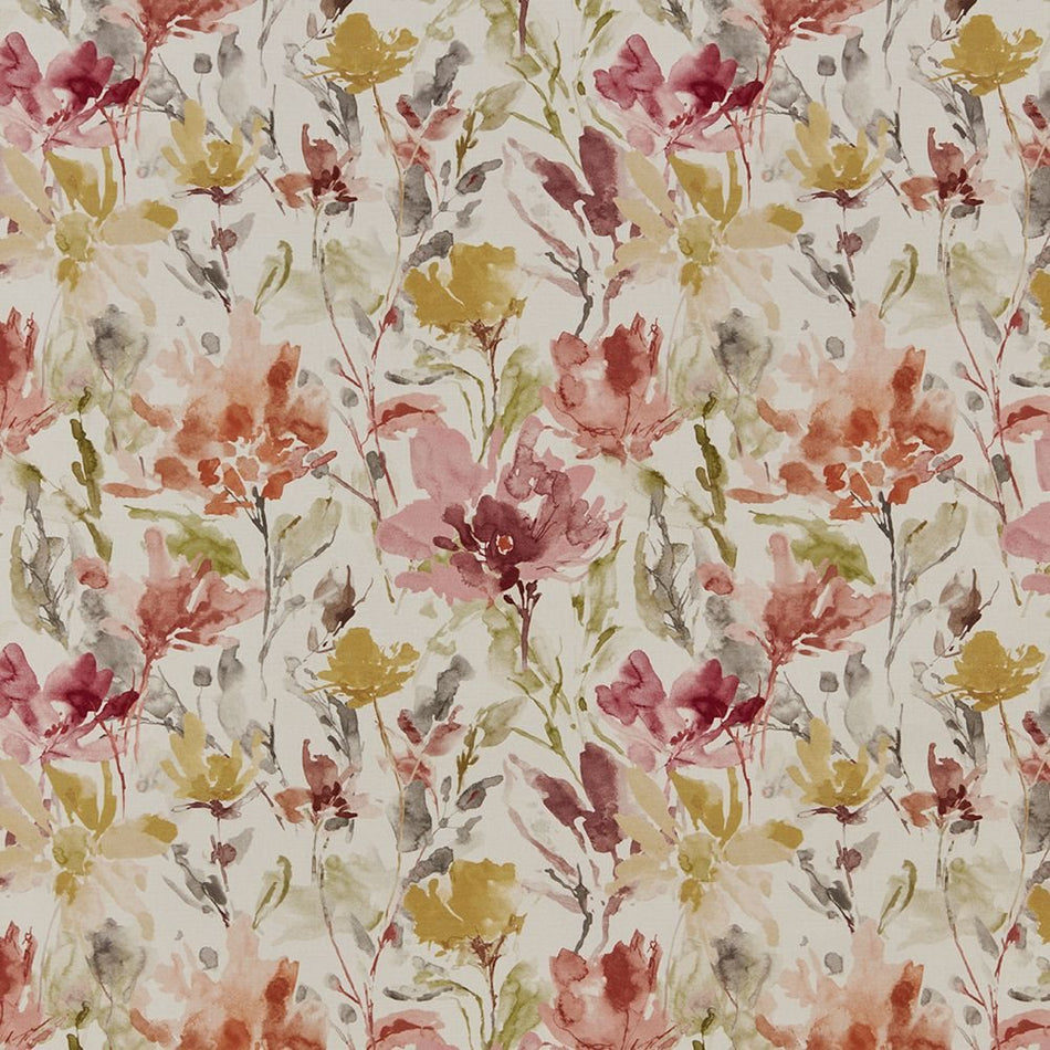 Iliv Water Meadow Water Meadow Rosewood Fabric
