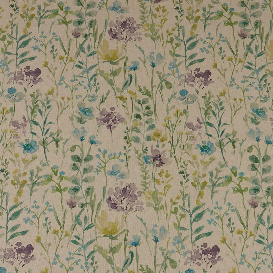 Iliv Water Meadow Wild Fields Jade Fabric